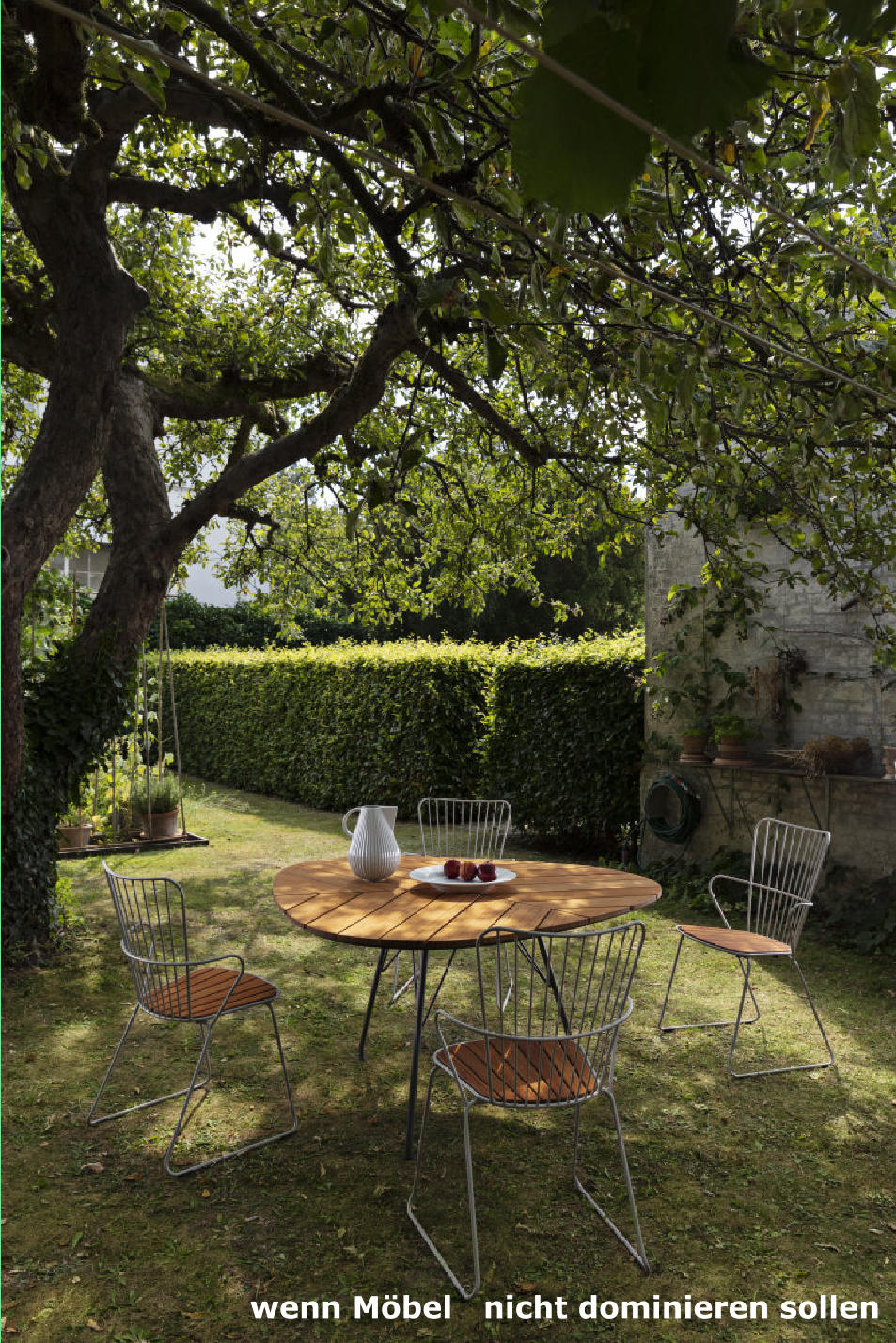 wenn Möbel   nicht dominieren sollen