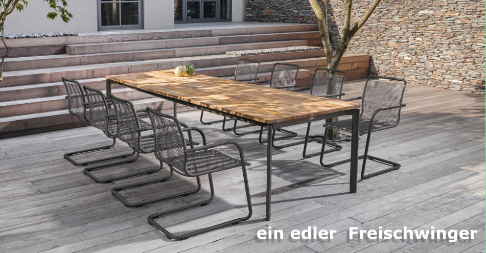 ein edler  Freischwinger